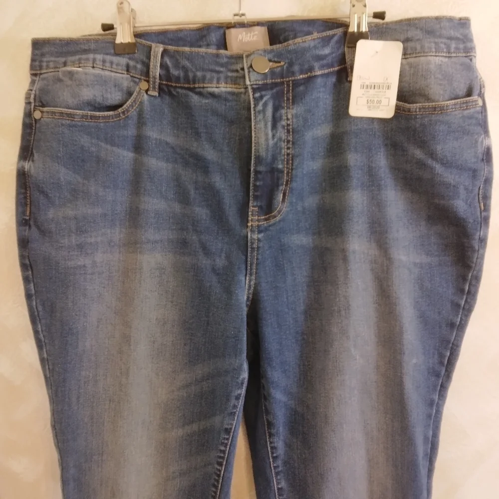 Size 18 Motto Jeans Straight Leg NWT
